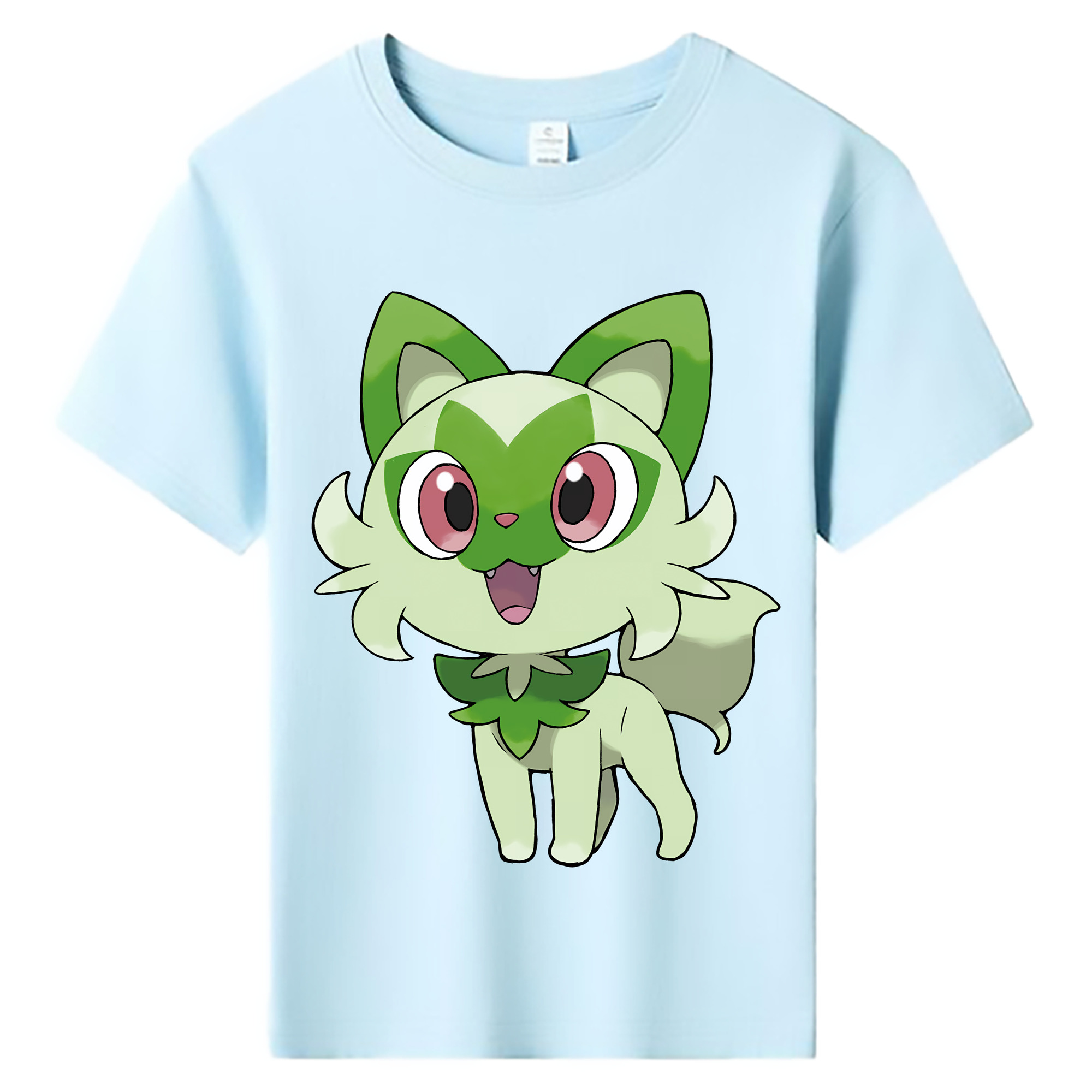 （画像用） ポケットモンスター Pokémon 綿100％キッズTシャツ（フロントプリント）